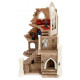 Figura diorama Harry Potter Torre de Gryffindor