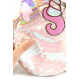 Bolso Redondo OH MY POP Unicornio Lentejuelas