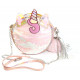 Bolso Redondo OH MY POP Unicornio Lentejuelas
