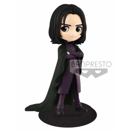 La figura di Severus Piton di Harry Potter Bandai Q Posket 14 cm