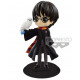 La figura di Harry Potter con Edvige Banpresto Q Posket 14 cm