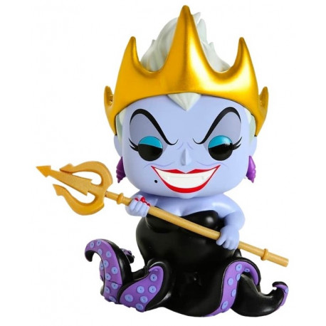 Funko Pop! Géant Ursula de La petite Sirène en 25 cm brillent dans le noir