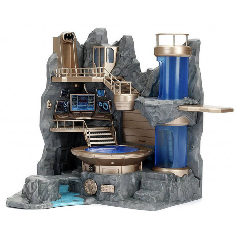 Diorama de la Batcave Batman par Jada Toys