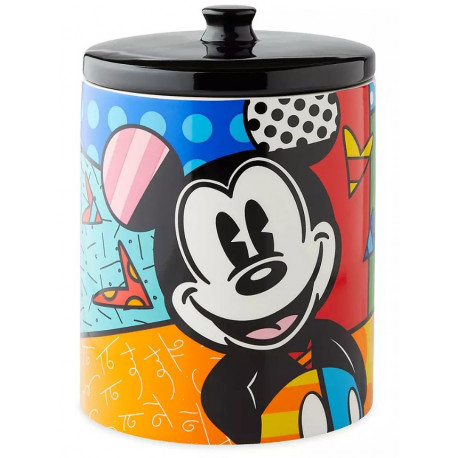 Bote para galletas Mickey Disney Britto