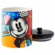 Bote para galletas Mickey Disney Britto