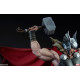 Statua Premium Thor Interruttore Di Zolfo Sideshow Collectibles 65 cm