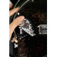 Bolso mochila Mickey Mouse Disney Lentejuelas