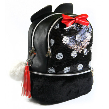 Sac à dos Minnie de Disney Paillettes