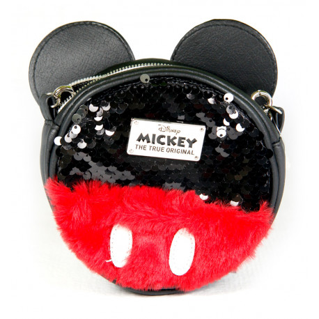 Porte-Monnaie Sac À Main De Mickey Paillettes