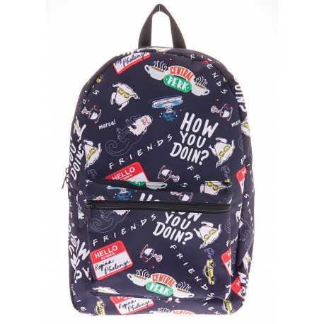 Friends Best Moments Backpack