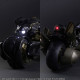Final Fantasy VII Advent Children Play Arts Kai Figura Cloud Strife & Fenrir 28 cm