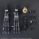 Final Fantasy VII Advent Children Play Arts Kai Figure Cloud Strife & Fenrir 28 cm