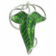 Pin Leaf of Lorien the Lord of The Rings