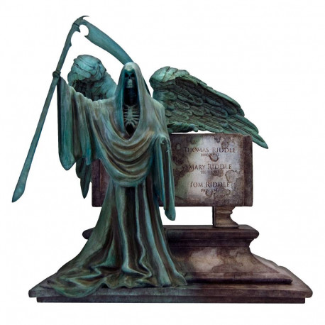 Estatua Riddle Family Grave Limited Edition Monolith 18 cm Harry Potter y el cáliz de fuego