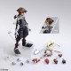 Kingdom Hearts II traer Arts Figura De Acción Sora Halloween Town Ver15 cm