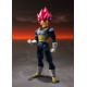 Figura Dragon Ball Super Broly Super Saiyan God Super Saiyan Vegeta 14 cm
