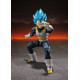 Figure Dragon Ball Super Broly Super Saiyan God Super Saiyan Vegeta 14 cm