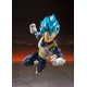 Figura Dragon Ball Super Broly Super Saiyan God Super Saiyan Vegeta 14 cm