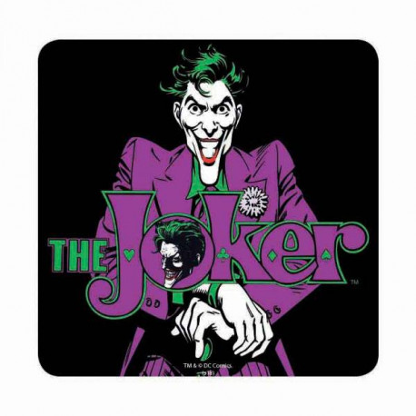 Ensemble de 6 sous-Verres Joker DC Comics