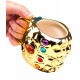 Taza 3D Thanos Guantelete del Infinito Marvel Infinity War