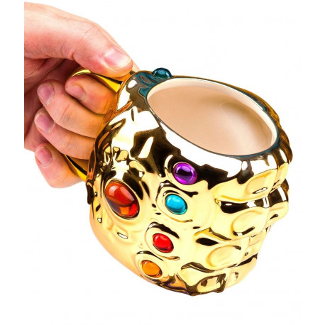 Coupe 3D Thanos Gant de l'Infini Marvel Infinity War