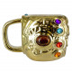 Coupe 3D Thanos Gant de l'Infini Marvel Infinity War