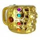 Taza 3D Thanos Guantelete del Infinito Marvel Infinity War