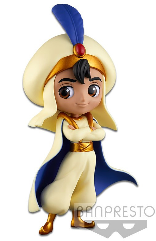 Figura Aladdin Banpresto Q Posket Por Solo 29 90 Lafrikileria Com