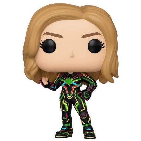 Funko Pop! Capitana Marvel Neón