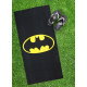 Ppack towel and flip flops Premium Logo DC Batman Adult