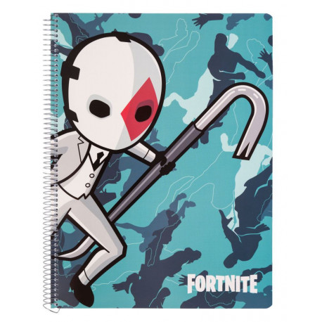 Cuaderno A4 Fortnite Wildcard II