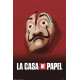 Cartaz da máscara de La Casa de Papel