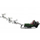 Figura Pesadilla antes de Navidad Jack & Sleigh