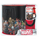 Taza Héroes Marvel Comics