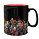 Taza Héroes Marvel Comics