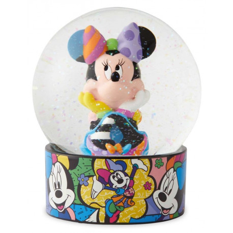 Palla Di Neve Minnie Disney Britto