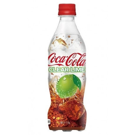 Coca-Cola Transparente la saveur de Lime Japon 500 ml