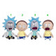 Peluche Sorpresa Rick y Morty 25 cm