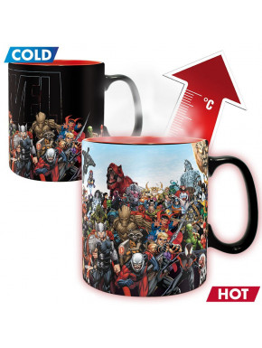 Taza Héroes Marvel Comics