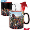 Marvel Caneca térmica Heroes King Size