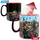 Taza Héroes Marvel Comics