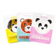 Pack masks animal Kawaii