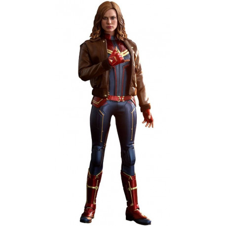 Figura Hot Toys Capitan Marvel Deluxe edition