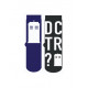 Calcetines Doctor Who