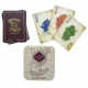 Deck of cards map of the marauder Harry Potter