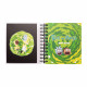 Agenda Escolar Rick & Morty 2019 - 2020