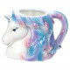 Cup 3D Unicorn Rainbow