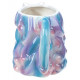 Coupe 3D Licorne arc-en-ciel