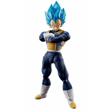 Figure Dragon Ball Super Broly Super Saiyan God Super Saiyan Vegeta 14 cm