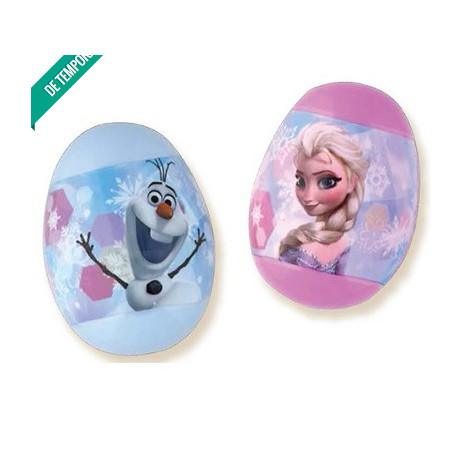 Huevo con Caramelos y Pegatinas Frozen Disney